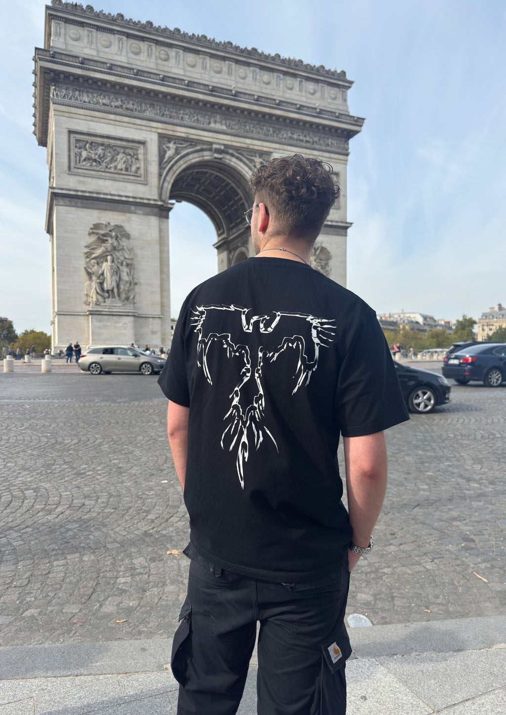 FHNX Black T-Shirt