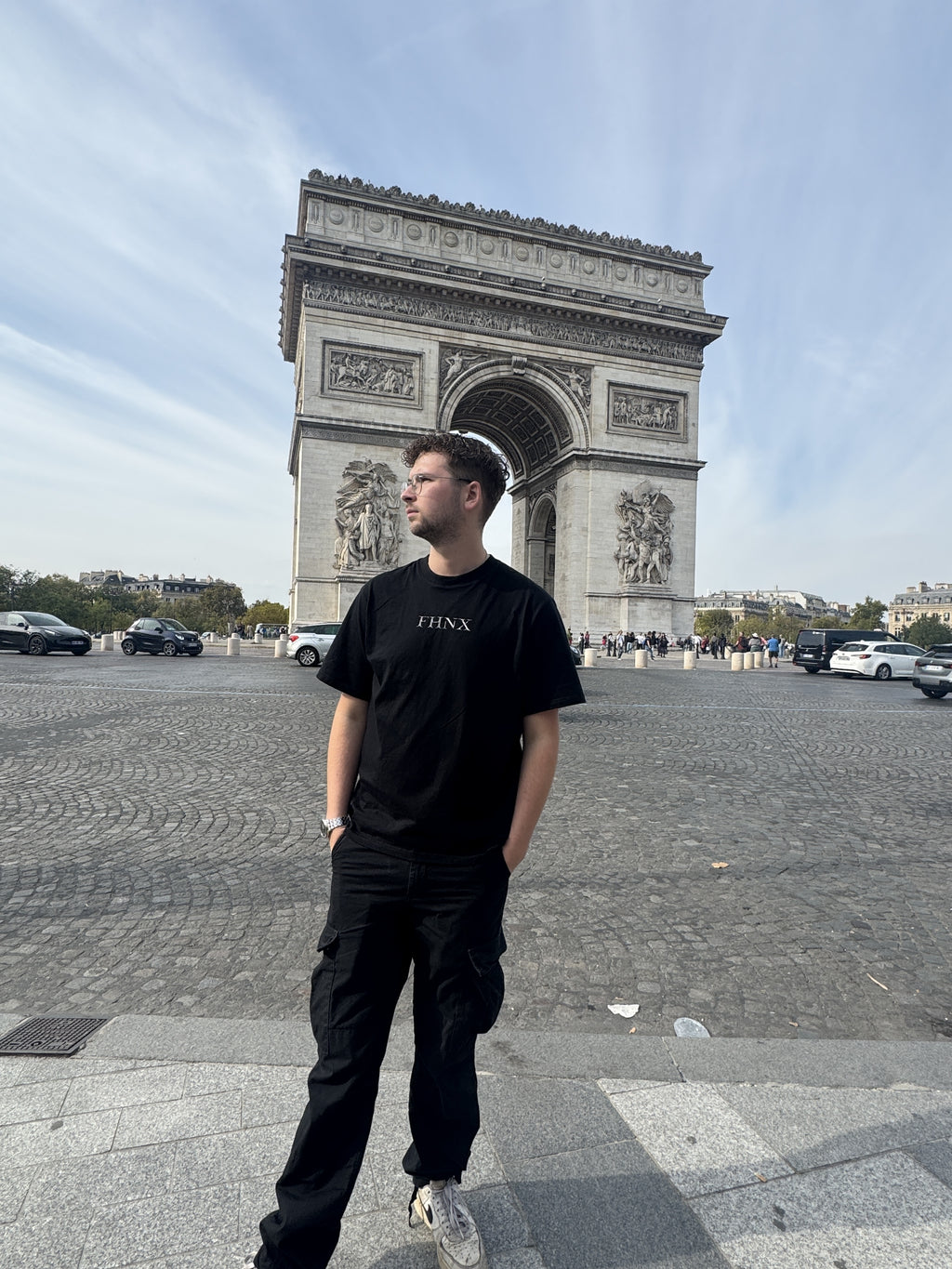 FHNX Black T-Shirt